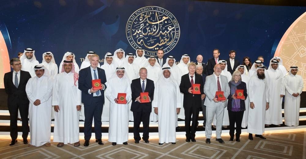 The Abdullah Bin Hamad Al-Attiyah International Energy Awards celebrates the legacy of HE Abdullah bin Hamad al-Attiyah, former Deputy Prime Minister and Minister of Energy, by honouring individuals for their lifetime achievements in the fields of work and policy and distinguished contributions to the global energy industry. The nominees are recognised for outstanding records of accomplishment in their sector over the span of their careers, acknowledging individuals who have made an exceptional impact on the energy industry with distinct personal achievements for a consistent and prolonged periods. PICTURE: Shaji Kayamkulam