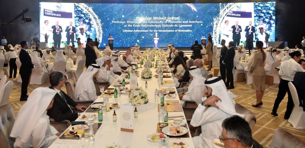 The Abdullah Bin Hamad Al-Attiyah International Energy Awards celebrates the legacy of HE Abdullah bin Hamad al-Attiyah, former Deputy Prime Minister and Minister of Energy, by honouring individuals for their lifetime achievements in the fields of work and policy and distinguished contributions to the global energy industry. The nominees are recognised for outstanding records of accomplishment in their sector over the span of their careers, acknowledging individuals who have made an exceptional impact on the energy industry with distinct personal achievements for a consistent and prolonged periods. PICTURE: Shaji Kayamkulam