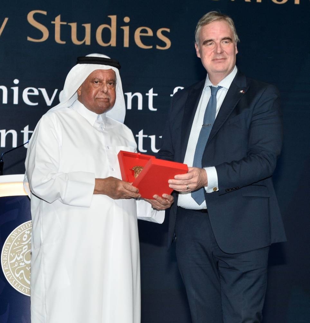 The Abdullah Bin Hamad Al-Attiyah International Energy Awards celebrates the legacy of HE Abdullah bin Hamad al-Attiyah, former Deputy Prime Minister and Minister of Energy, by honouring individuals for their lifetime achievements in the fields of work and policy and distinguished contributions to the global energy industry. The nominees are recognised for outstanding records of accomplishment in their sector over the span of their careers, acknowledging individuals who have made an exceptional impact on the energy industry with distinct personal achievements for a consistent and prolonged periods. PICTURE: Shaji Kayamkulam