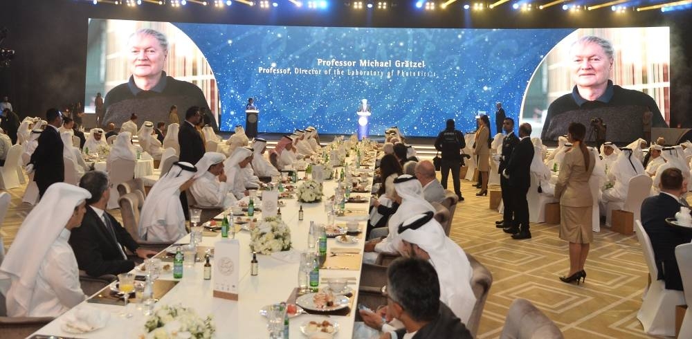 The Abdullah Bin Hamad Al-Attiyah International Energy Awards celebrates the legacy of HE Abdullah bin Hamad al-Attiyah, former Deputy Prime Minister and Minister of Energy, by honouring individuals for their lifetime achievements in the fields of work and policy and distinguished contributions to the global energy industry. The nominees are recognised for outstanding records of accomplishment in their sector over the span of their careers, acknowledging individuals who have made an exceptional impact on the energy industry with distinct personal achievements for a consistent and prolonged periods. PICTURE: Shaji Kayamkulam