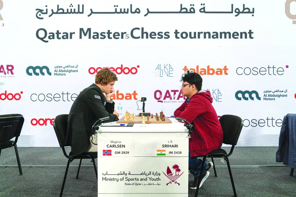 Qatar Masters 7: Carlsen Gambles And Loses To Indian GM 