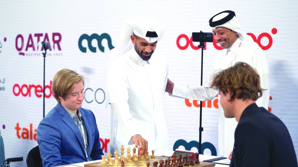 Young Suleymenov stuns former champion Carlsen - Gulf Times