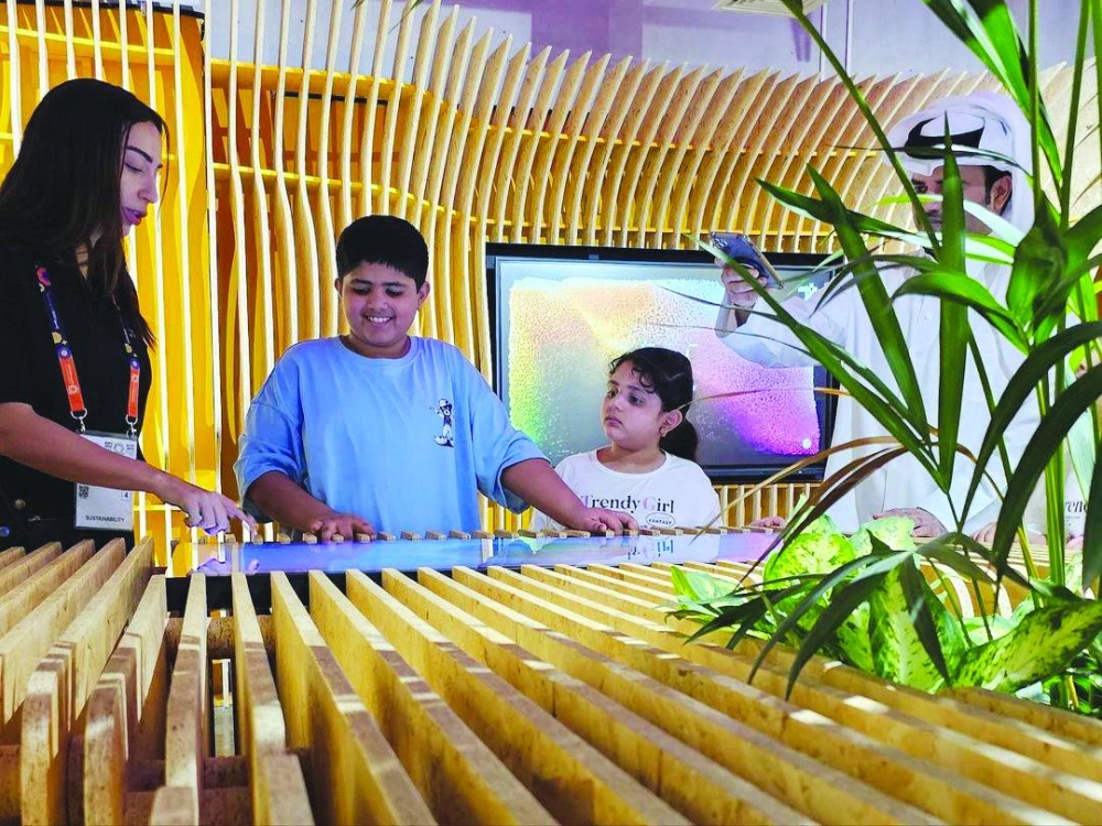 'Life Hub' pavilion showcases the crucial role in protecting the environment and creating a healthier and more sustainable future for planet Earth and humanity as a whole.