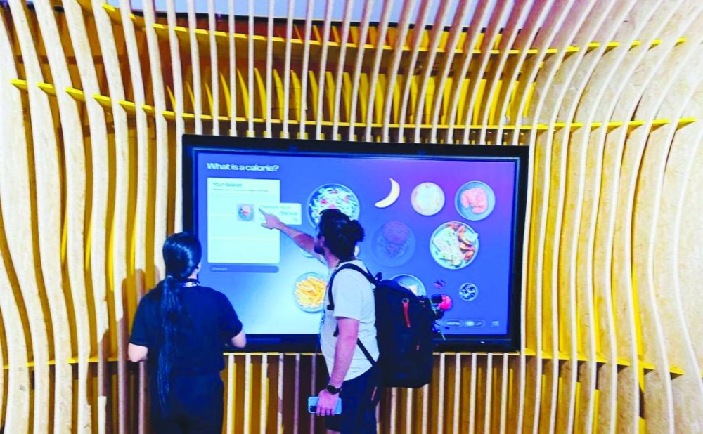 'Life Hub' pavilion showcases the crucial role in protecting the environment and creating a healthier and more sustainable future for planet Earth and humanity as a whole.