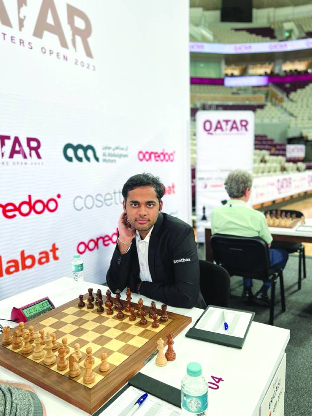 chess24.com on X: Muthaiah AL resigns, as it's mate-in-3, and Carlsen  moves to a more respectable 2/3!  #QatarMasters2023   / X
