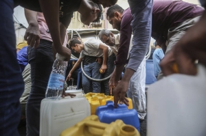 WFP warns food, fresh water rapidly running out in Gaza - Vimarsana News