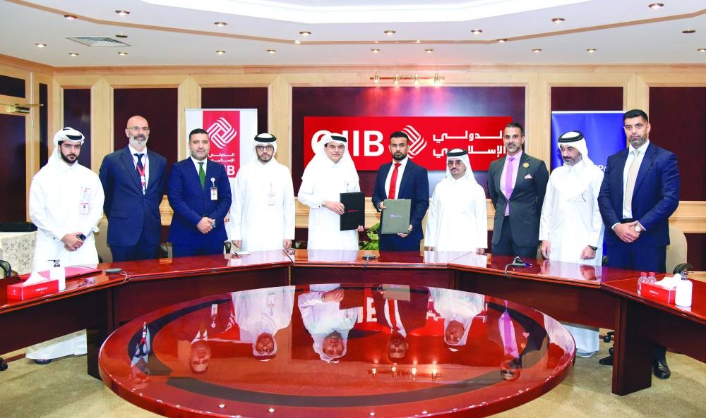 The MoU was signed at QIIB headquarters by bank's chief executive officer, Dr Abdulbasit Ahmad al-Shaibei and Rauf Azam, group chief executive officer and co-Founder, FynPay and PeyzBank.