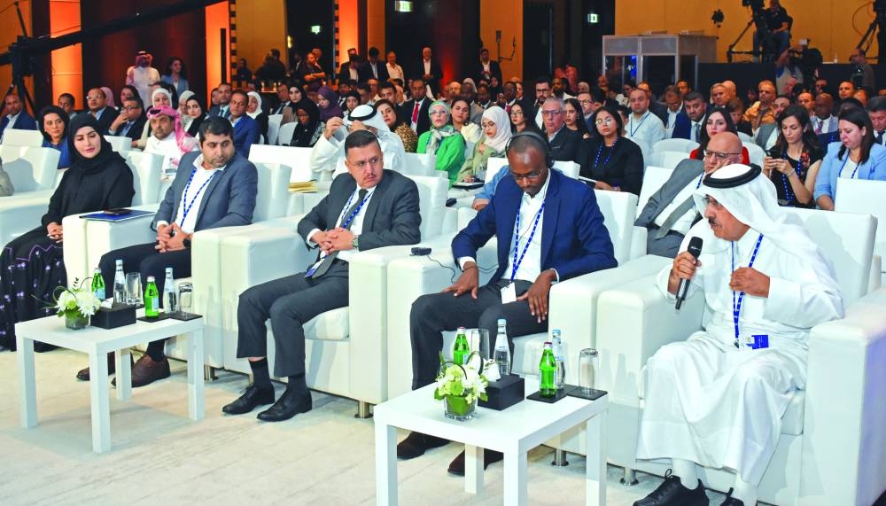 A section of the audience.