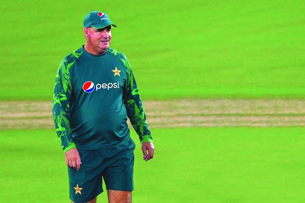 Pakistan's coach Mickey Arthur. (AFP)