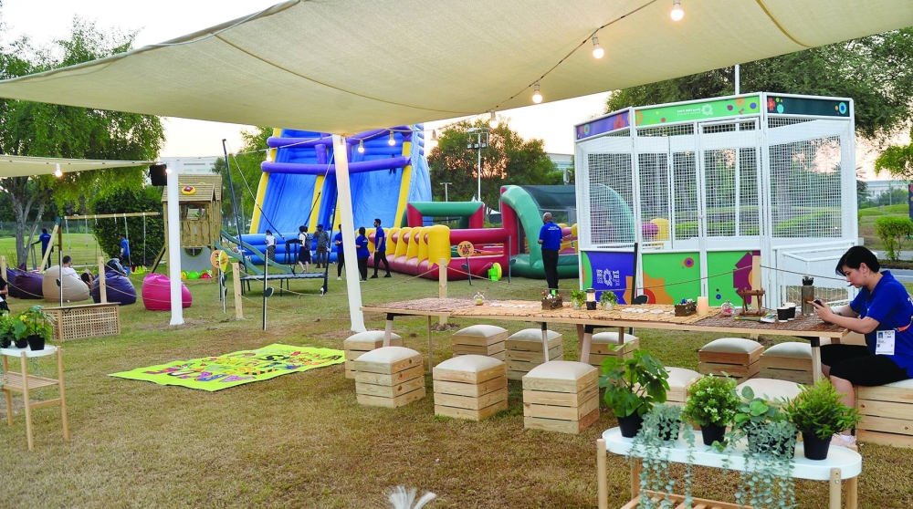 Some of the attractions at Expo 2023 Doha. PICTURE: Shaji Kayamkulam