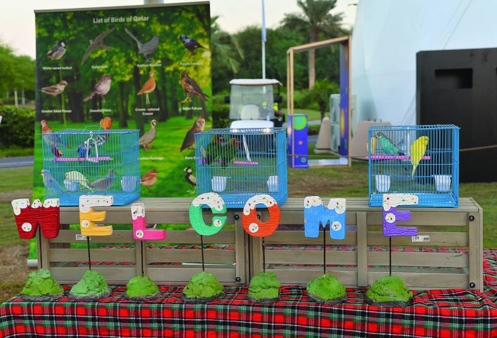 Some of the attractions at Expo 2023 Doha. PICTURE: Shaji Kayamkulam