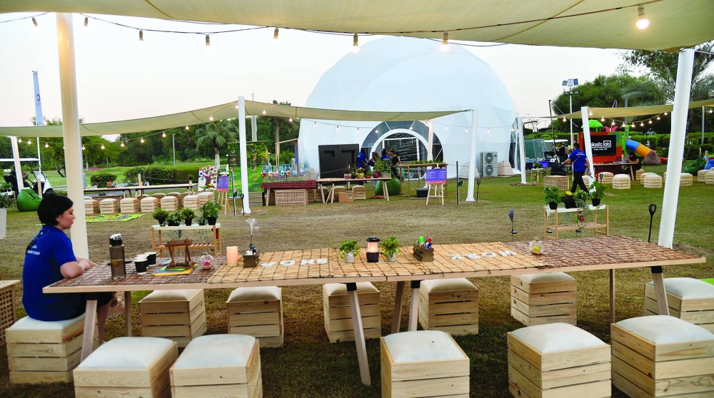 Some of the attractions at Expo 2023 Doha. PICTURE: Shaji Kayamkulam