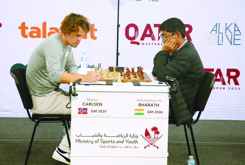 I always think about beating Magnus Carlsen: Anish Giri