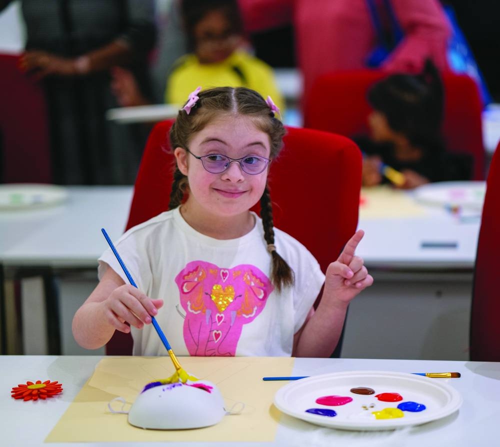 A participant at the workshop.