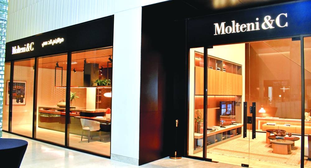 Molteni&C’s Flagship Store in Doha marks a significant milestone for the company and solidifies Qatar's position as a burgeoning design hub in the Middle East.