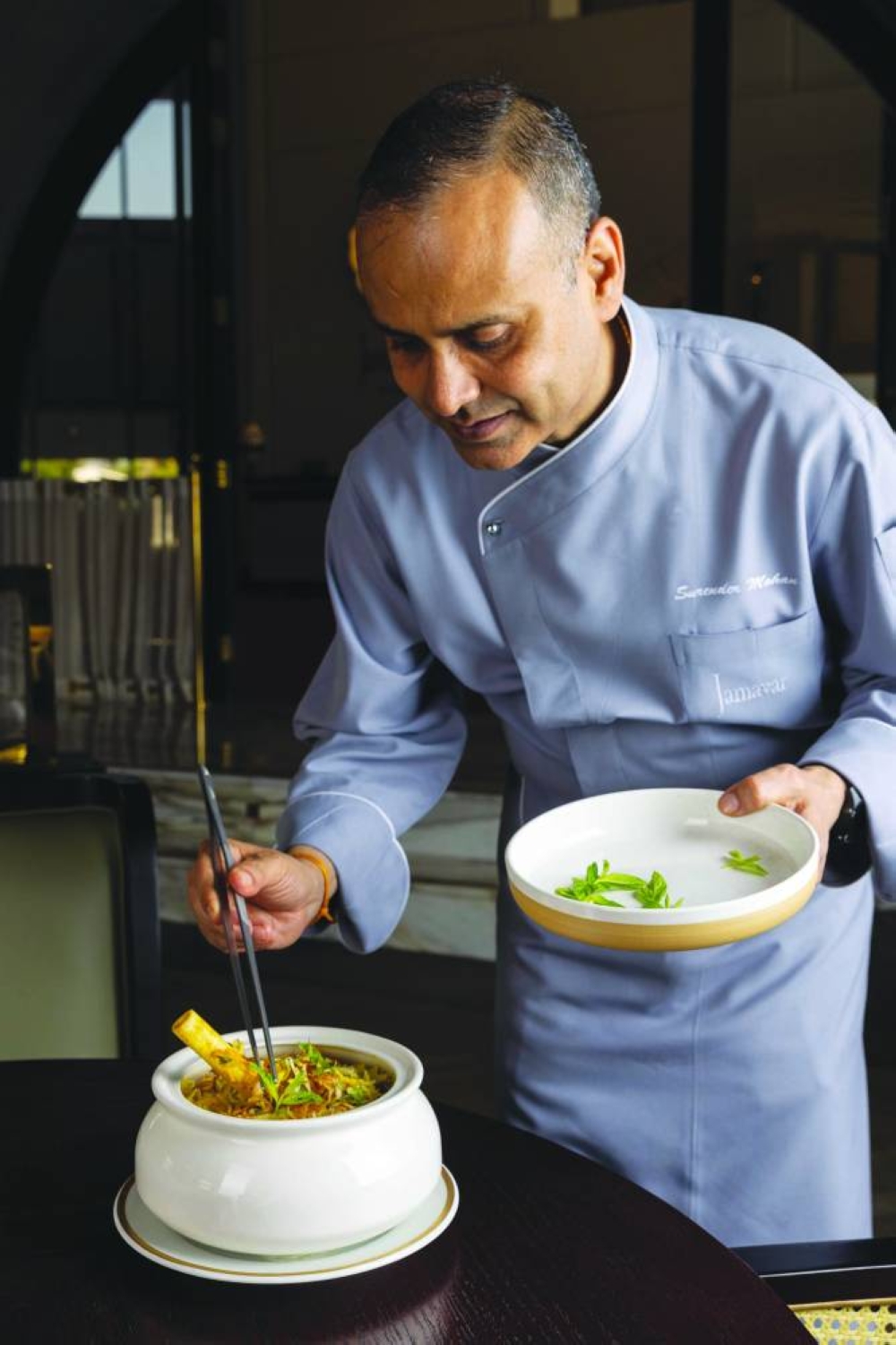 Chef Surender Mohan.