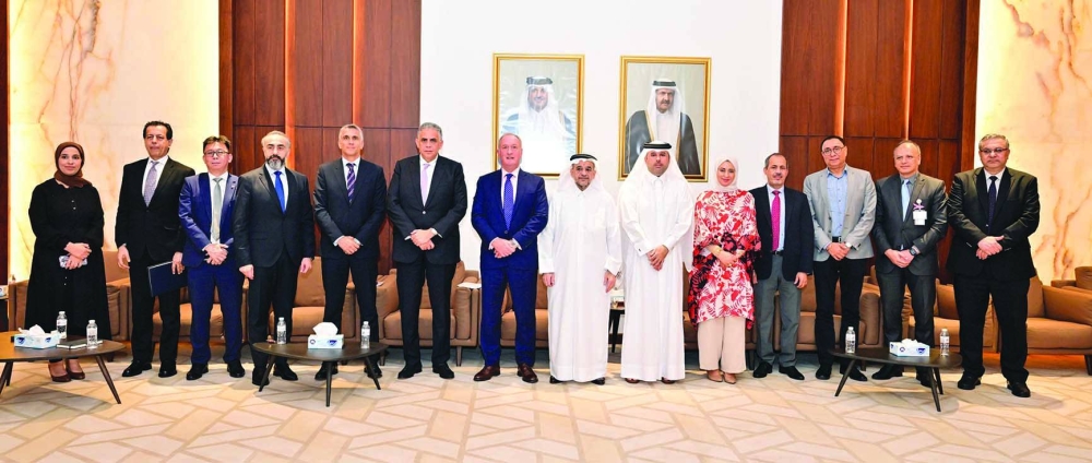 Officials at the MoU signing ceremony.