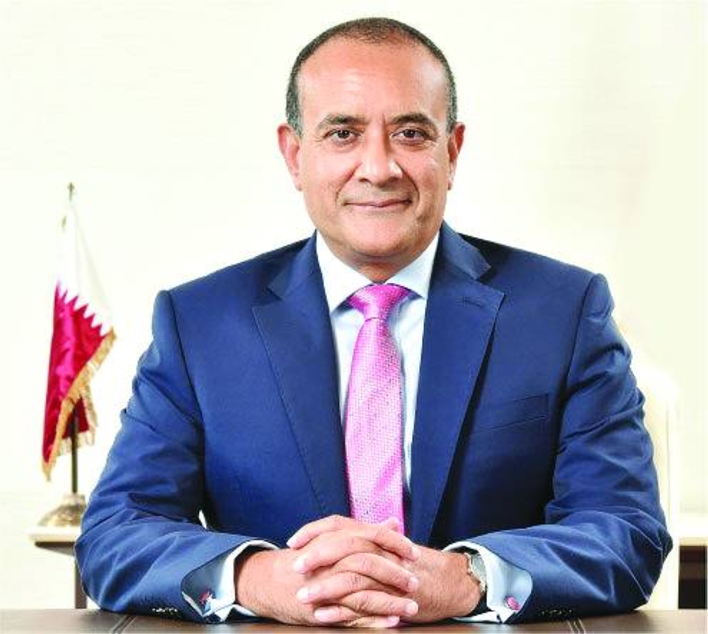 Group CEO of Commercial Bank Joseph Abraham.