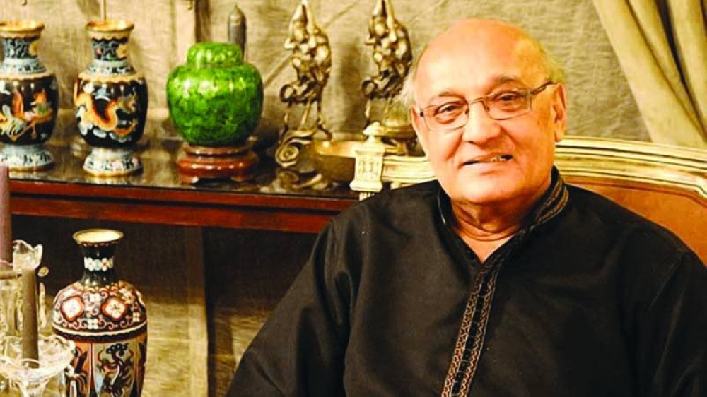 The late Amjad Islam Amjad