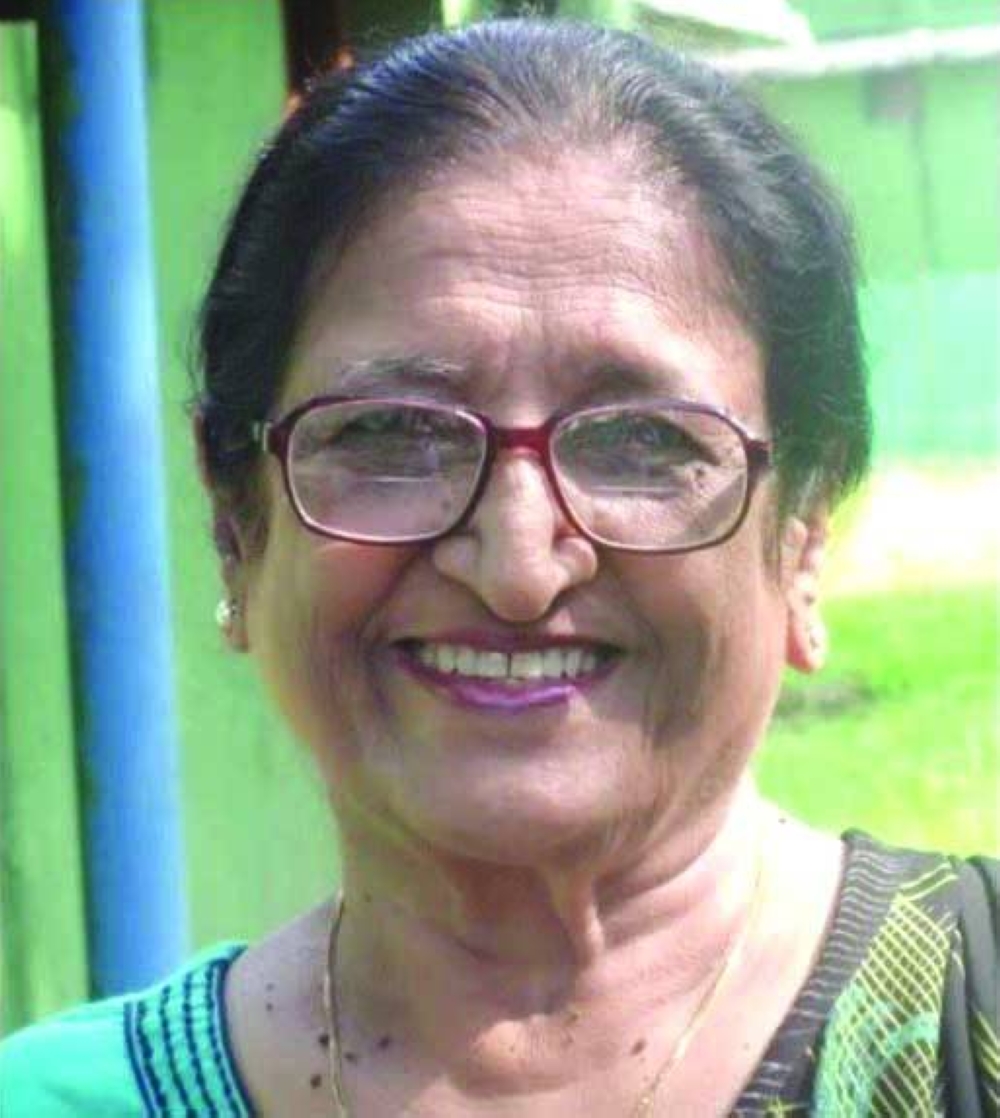 Zakia Mashhadi - Award winner from India.