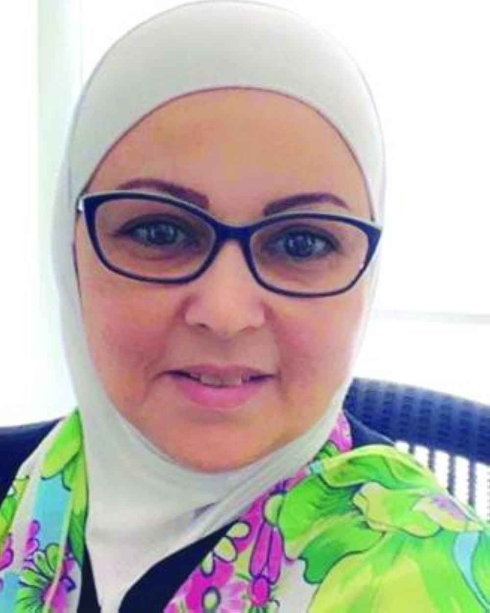 BACK PAGE PIC- Lama Kalash, assistant principal at QAM.