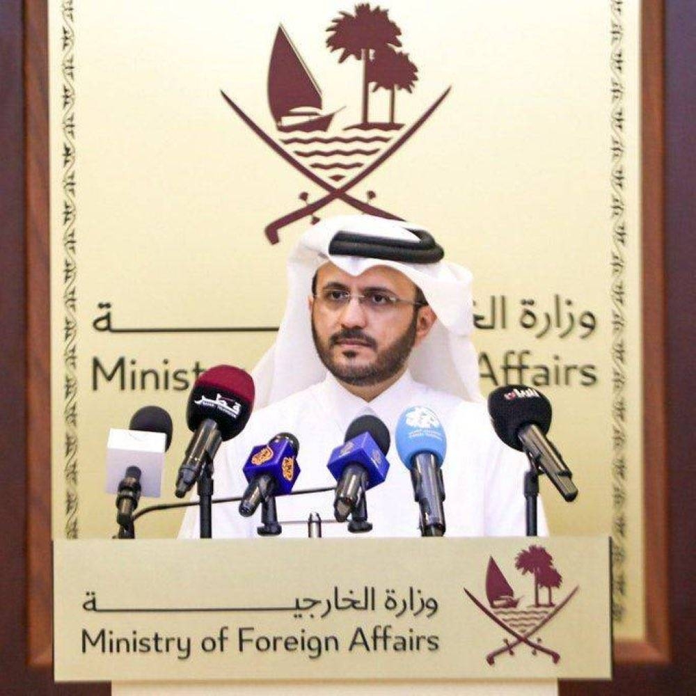 Qatar's foreign ministry spokesperson H|E Dr Majed al-Ansari Friday said that the release of US hostages from Gaza comes "after many days on continuous communication" with all parties.