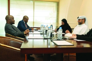 Qatar Fund for Development discusses co-operation with Liberia - Vimarsana News