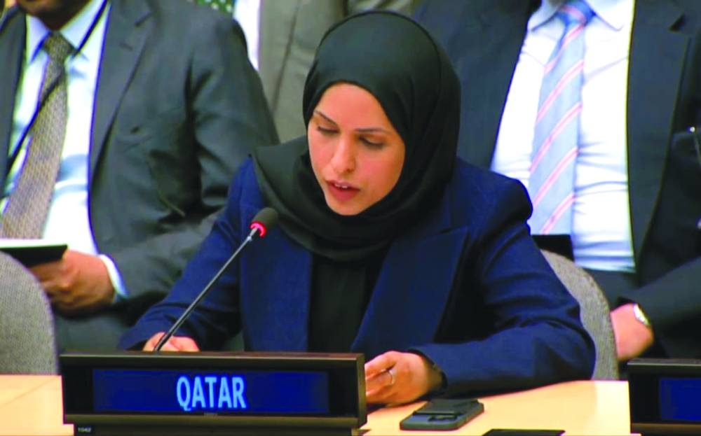 HE Sheikha Alya Ahmed bin Saif al-Thani