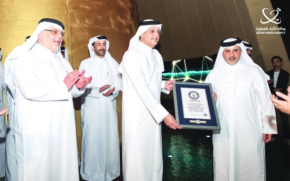 Snapshots from the inauguration of the MCIT pavilion.