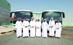 Mowasalat gifts two buses to Qatar Guest Centre in community initiative - Vimarsana News
