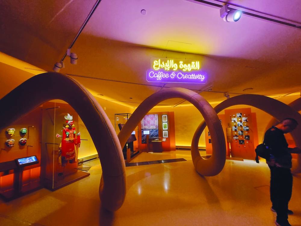 Divided into five sections, the exhibition features engaging interactive displays, immersive projections, and multi-sensory experiences that combine visuals, scents, and audio, alongside specially crafted contemporary artworks, among other elements. PICTURE: Joey Aguilar