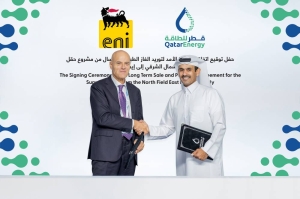 QatarEnergy, Eni sign 27-year LNG supply agreement for up to 1mn tonnes per year to Italy - Vimarsana News