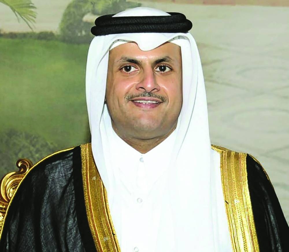 QIIB chairman Sheikh Abdullah bin Thani bin Abdullah al-Thani.