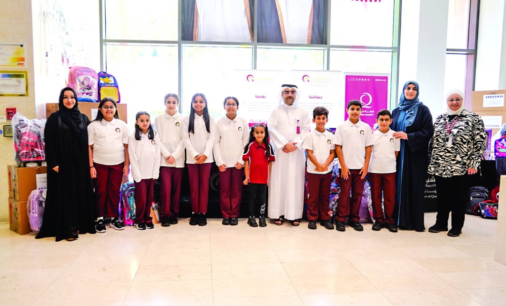The initiative was implemented in co-operation with parents and contributed to creating a spirit of competition among students in the field of charitable work.