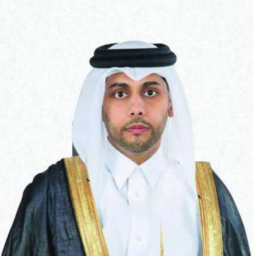 Qatar's ambassador to Korea Khalid bin Ebrahim al-Hamar 
