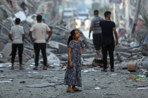 Unicef: Child casualties in Gaza "a growing stain on our collective conscience" - Vimarsana News