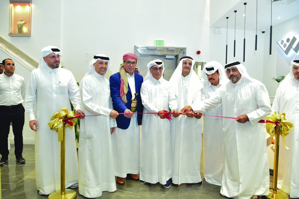 Dignitaries at the inauguration of the five-day exhibition.