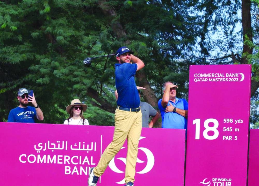 
The best round of the second day — and the week so far — came from American John Catlin, whose flawless 63 was an incredible 14-shot improvement on his opening 77. 