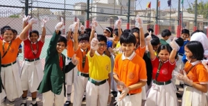 DPS-MIS holds cleanliness drive - Gulf Times - Vimarsana News