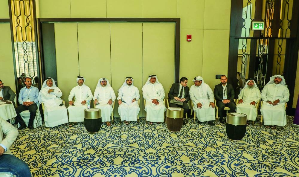 QRCS officials and representatives abroad gather at its sixth annual forum for foreign missions/offices.