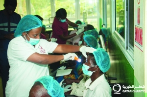Qatar Charity performs eye surgeries in Ghana - Vimarsana News