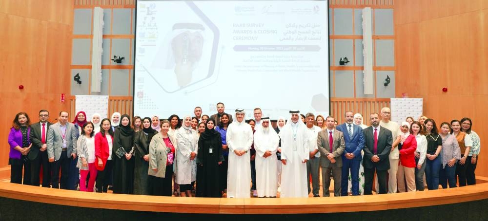 The awards and closing ceremony