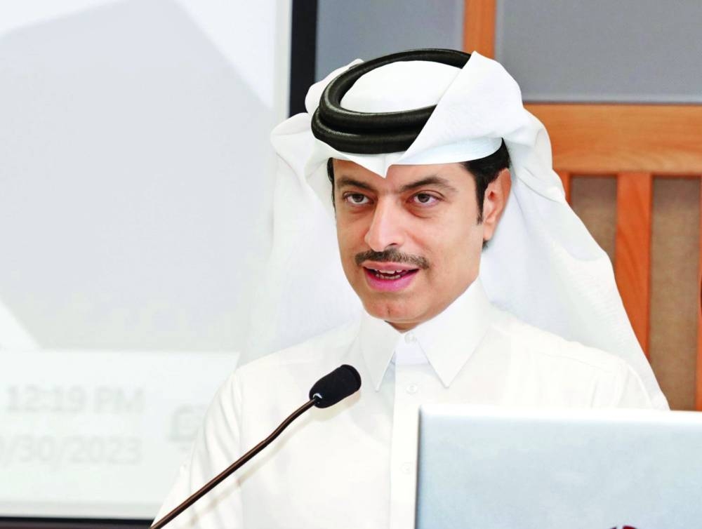 Sheikh Dr Mohamed bin Hamad al-Thani, Director of the Department of Non-Communicable Diseases Prevention Programme at MoPH