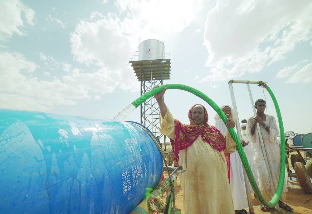 The project aims to improve temporary shelter, provide potable water, and to implement sanitation campaigns among others.