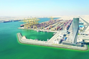 Qatar records 39% year-on-year jump in transshipment volumes in October - Vimarsana News