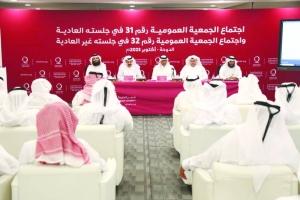 Qatar Charity General Assembly holds annual meetings - Vimarsana News