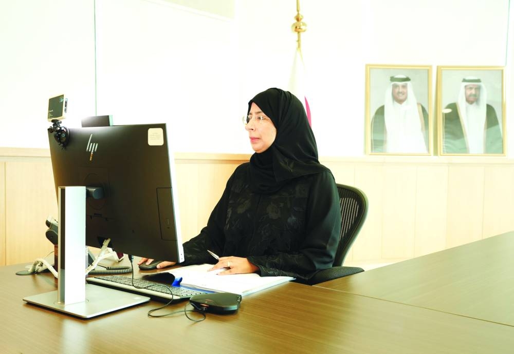 قطر تشارك في الدورة الاستثنائية لمجلس وزراء الصحة العرب