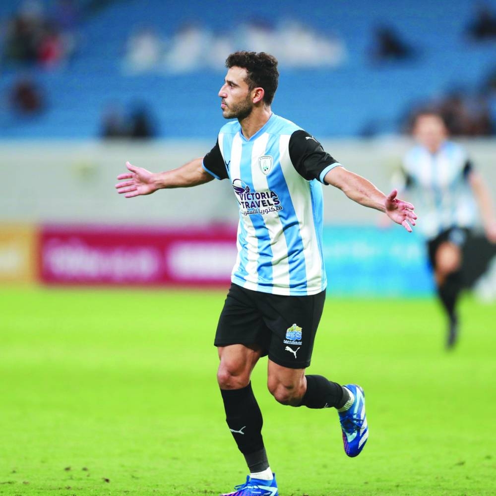 
Midfielder Hamdi Fathi struck the winner for Al Wakrah against Qatar SC. 