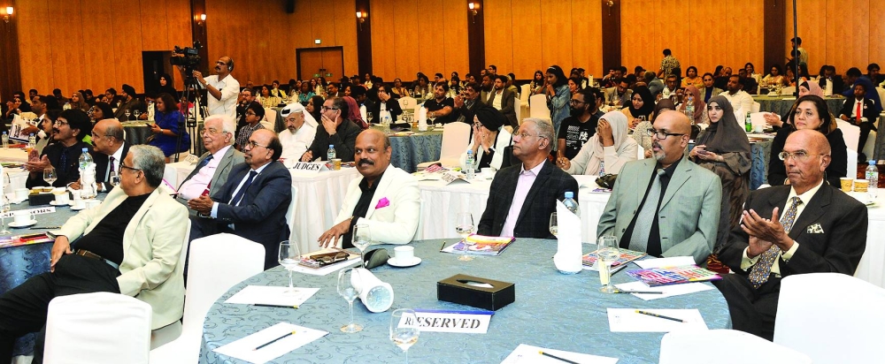 A view of the audience. PICTURE: Shaji Kayamkulam