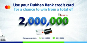 Dukhan Bank announces grand prize winner of 1mn DAwards of credit card spend campaign - Vimarsana News